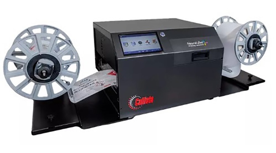 NeuraLabel Callisto Printer Release | Armis Labels